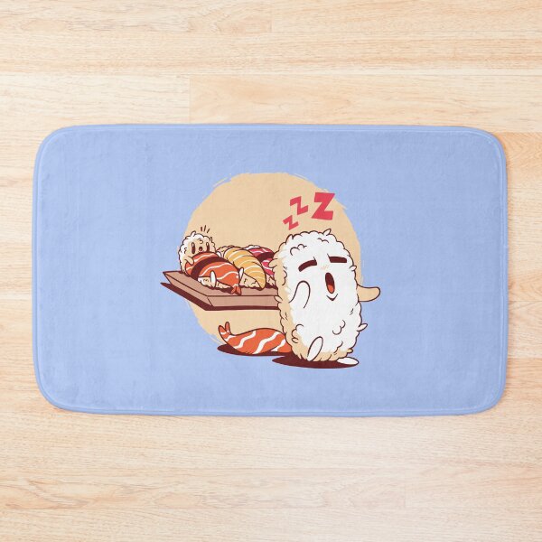 Item preview, Sushi cartoon | Sleepwalker | Sleepwalking designed and sold by DerSenat.
