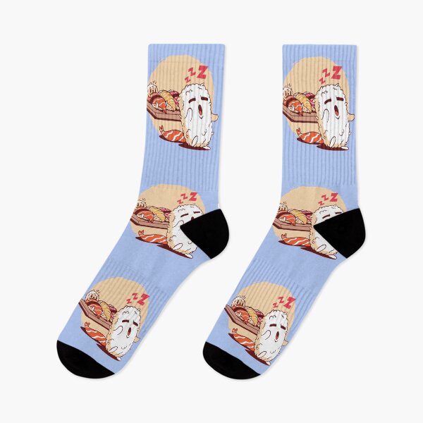 Item preview, Sushi cartoon | Sleepwalker | Sleepwalking designed and sold by DerSenat.