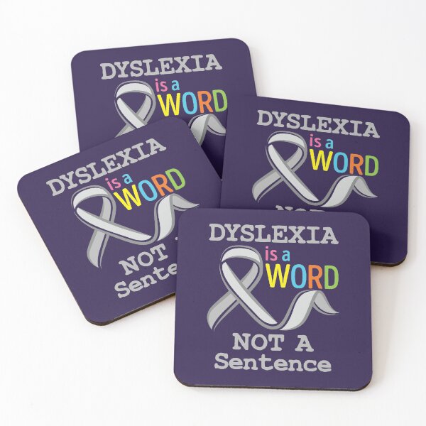 Item preview, Dyslexia Awareness Dyslexic Dyslexia Is a Word Not a Sentence designed and sold by jaygo.