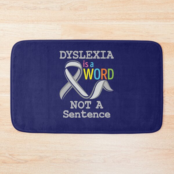Item preview, Dyslexia Awareness Dyslexic Dyslexia Is a Word Not a Sentence designed and sold by jaygo.