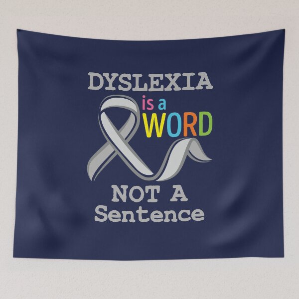 Item preview, Dyslexia Awareness Dyslexic Dyslexia Is a Word Not a Sentence designed and sold by jaygo.