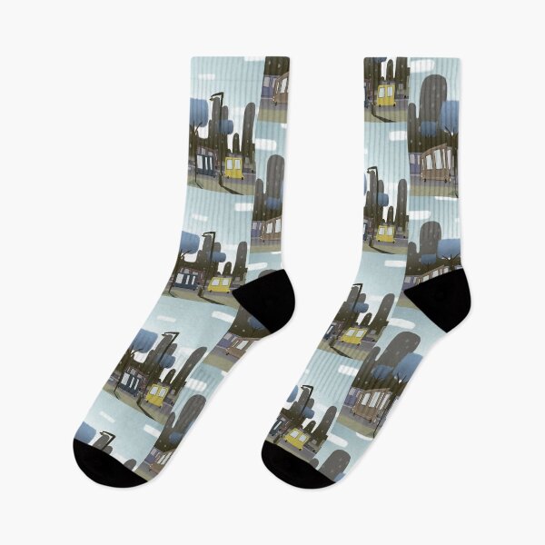 Item preview, City designed and sold by Grisel Illustrations.