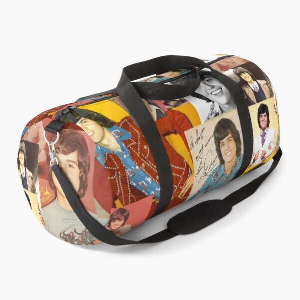 Donny Osmond Collage Duffle Bag