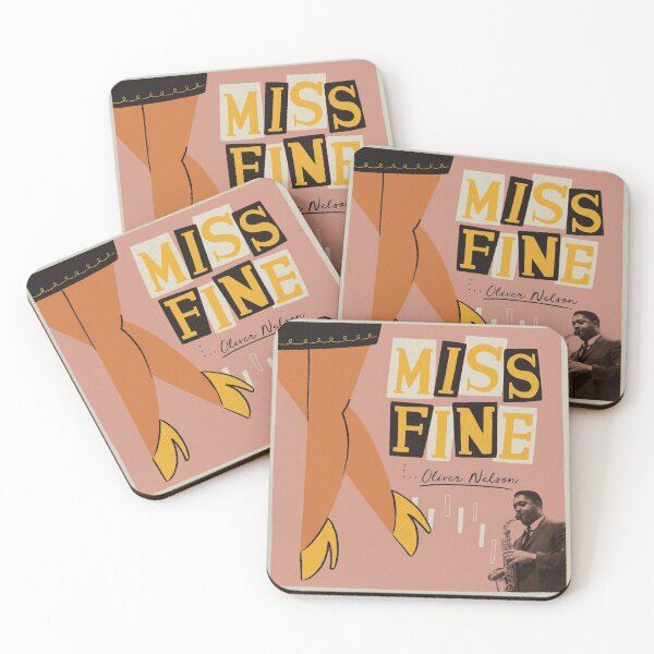 Item preview, Miss Fine – Oliver Nelson designed and sold by Maddie Summers.