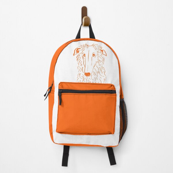 Item preview, Borzoi (White and Orange) designed and sold by illucalliart.