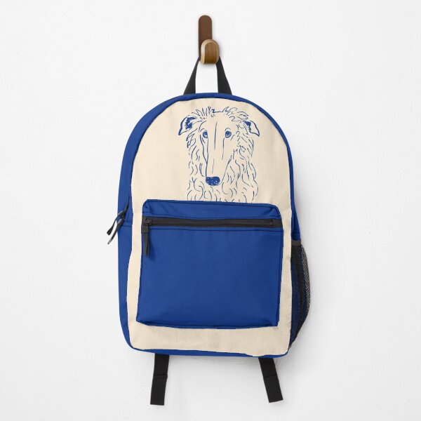 Item preview, Borzoi (Beige and Blue) designed and sold by illucalliart.