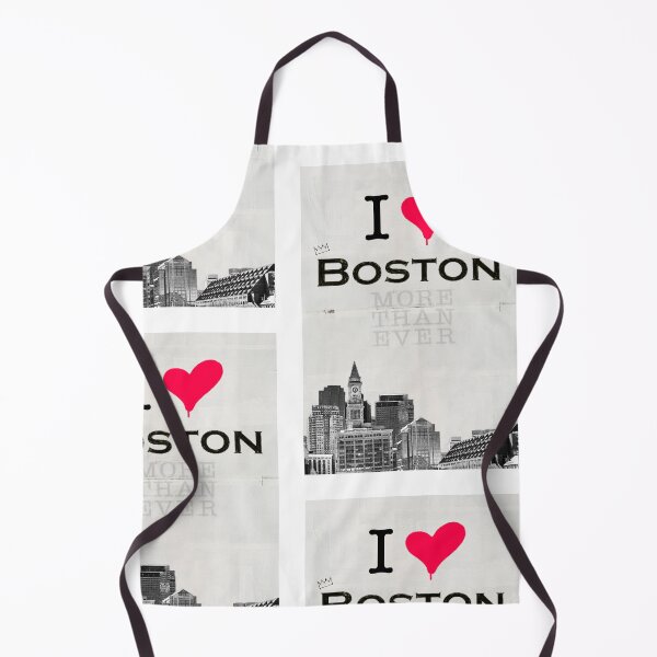 Artikelvorschau, LOVE Boston Pop Art Urban Skyline Retro City Vintage MORE Than Ever City Crown Homeland Wanderlust entworfen und verkauft von ExquisiteShots.