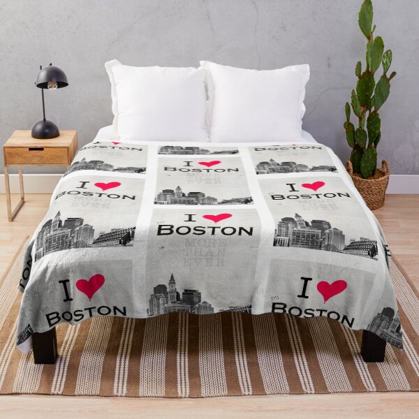 Artikelvorschau, LOVE Boston Pop Art Urban Skyline Retro City Vintage MORE Than Ever City Crown Homeland Wanderlust entworfen und verkauft von ExquisiteShots.