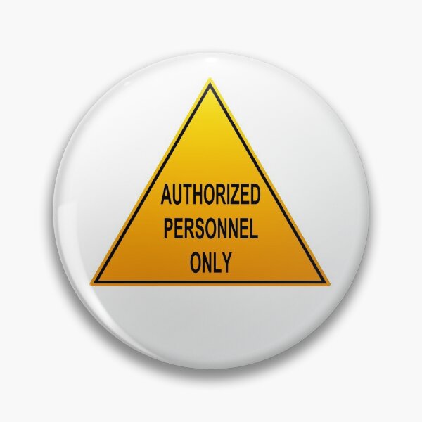 Item preview, Authorized Personnel Only designed and sold by MarkUK97.