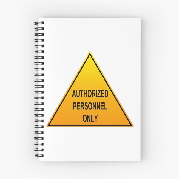 Item preview, Authorized Personnel Only designed and sold by MarkUK97.