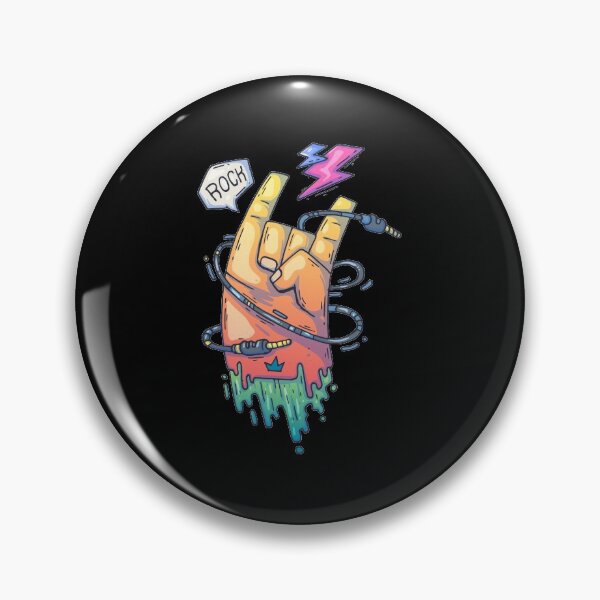 Item preview, ROCK HAND DESIGN designed and sold by Picspot.