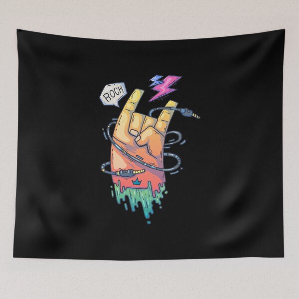 Item preview, ROCK HAND DESIGN designed and sold by Picspot.