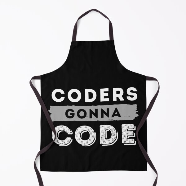 Item preview, Coders Gonna Code - Funny Quote designed and sold by m95sim.
