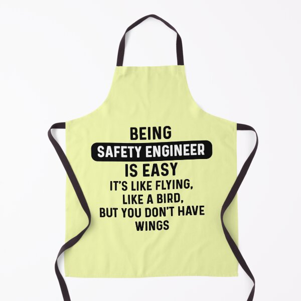 Item preview, Being safety engineer is easy. humorous quote designed and sold by bumperapparels.