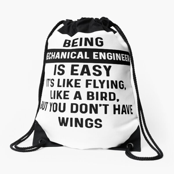 Item preview, Being mechanical engineer is easy. humorous quote designed and sold by bumperapparels.