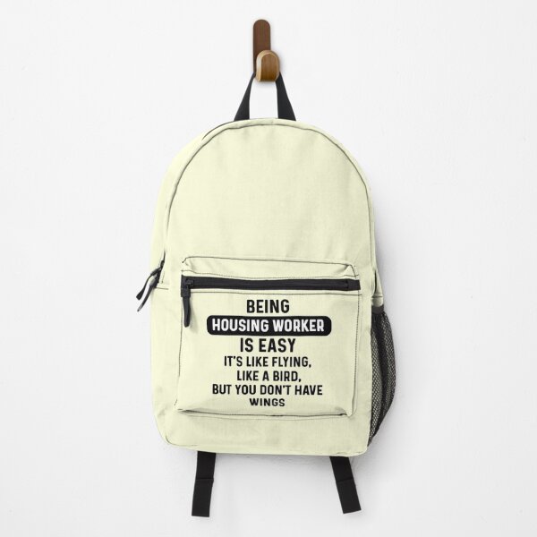 Item preview, Being housing worker is easy. humorous quote designed and sold by bumperapparels.