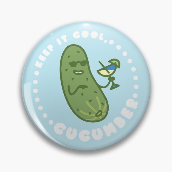 Item preview, Cucumber Summer  designed and sold by Squosh.