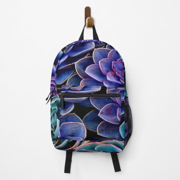 Item preview, Purple Succulent Nature Scene designed and sold by PalmerPrinting.