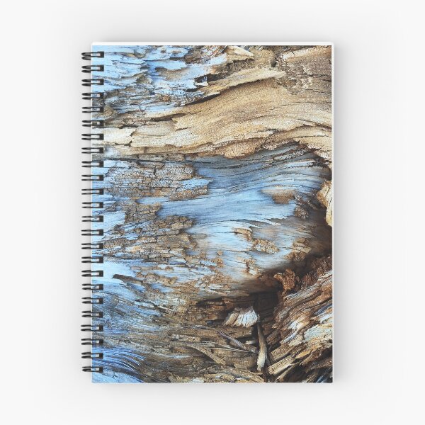 Item preview, Tree bark blue pattern Mask designed and sold by garhoud.