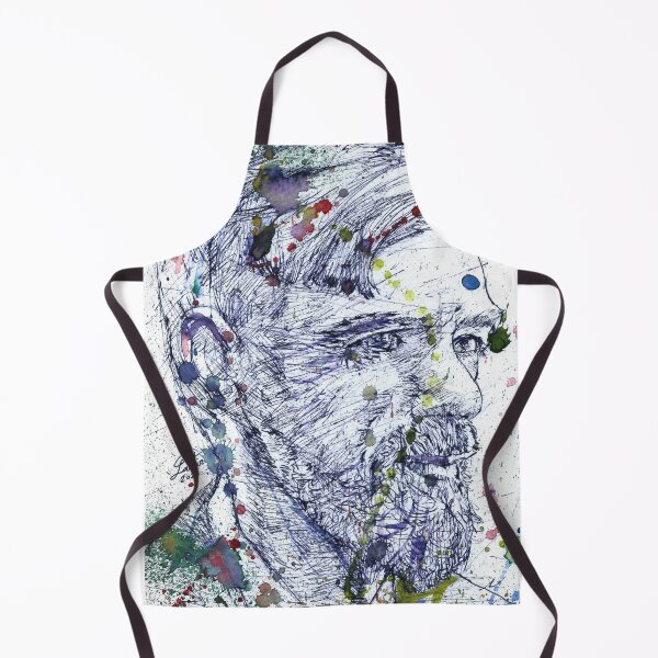 Item preview, D. H LAWRENCE watercolor and ink portrait.1 designed and sold by lautir.
