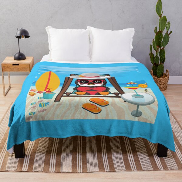 Item preview, Penguin beach designed and sold by creatinginlove.