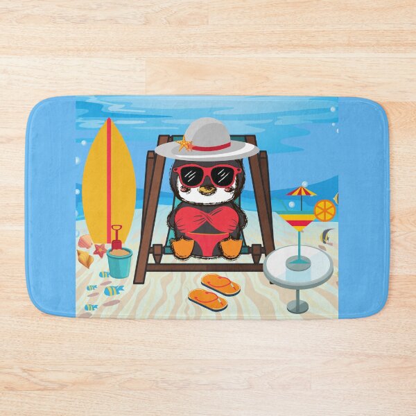 Item preview, Penguin beach  designed and sold by creatinginlove.
