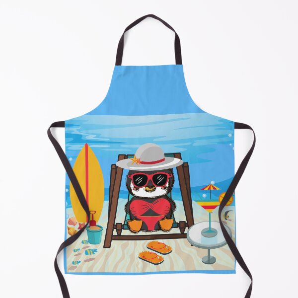 Item preview, Penguin beach  designed and sold by creatinginlove.