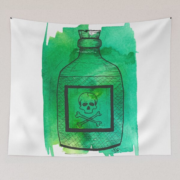 Item preview, Poison designed and sold by Delightfully Morose.