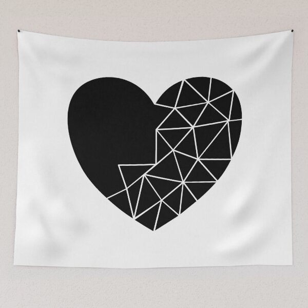 Item preview, Heart designed and sold by Bear-and-Boo.