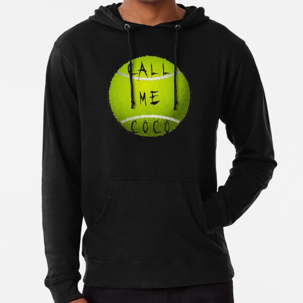 call me coco cori gauff Lightweight Hoodie