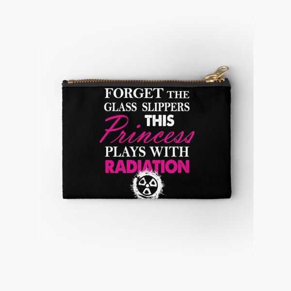 Item preview, Forget The Glass Slippers This Princess Plays With Radiation designed and sold by GriffsGraphix.