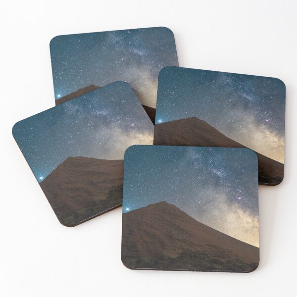 Item preview, Milky way over volcano designed and sold by iCimages.net.