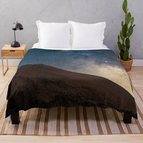 Item preview, Milky way over volcano designed and sold by iCimages.net.