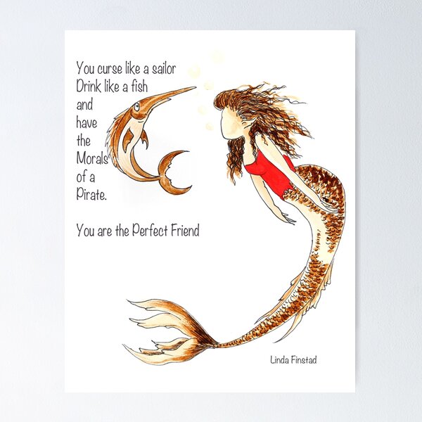 Item preview, perfect friend designed and sold by Linda Finstad.