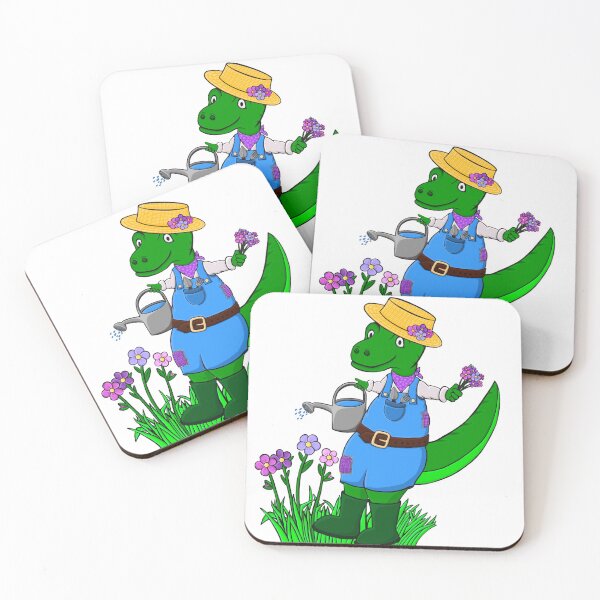 Item preview, Gardening Dinosaur designed and sold by apis-florea.