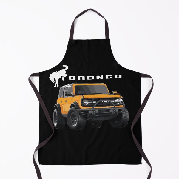 Item preview, Ford Bronco USA First Edition Cyber Orange Truck designed and sold by cowtownCOWBOY.
