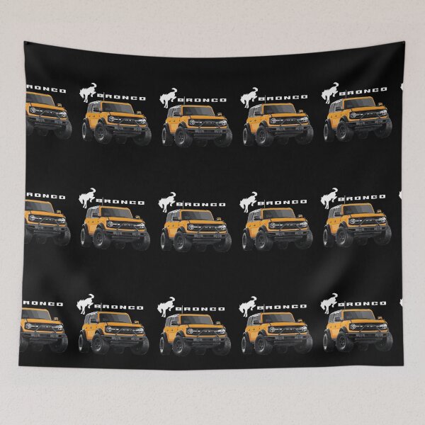 Item preview, Ford Bronco USA First Edition Cyber Orange Truck designed and sold by cowtownCOWBOY.