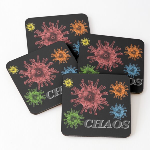 Item preview, Chaos Covid19 Coronavirus Pandemic  designed and sold by CharJens.