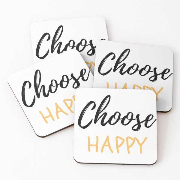Item preview, Choose happy designed and sold by Katyan-Art.