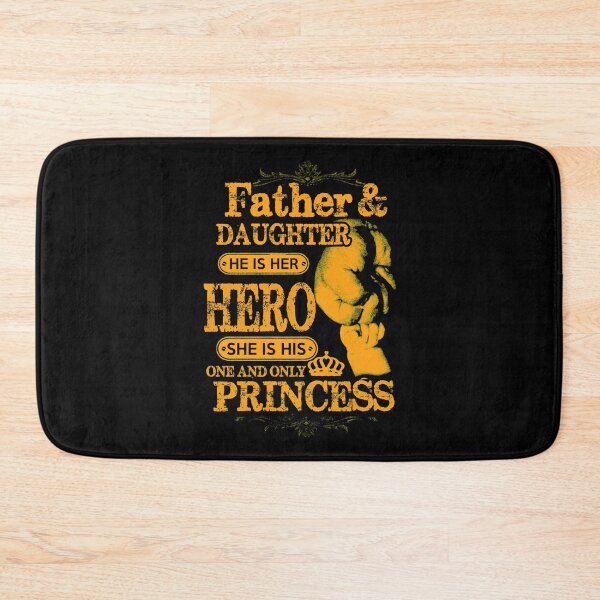 Item preview, She is his one and only princess - Funny father Gift designed and sold by Teenation9.
