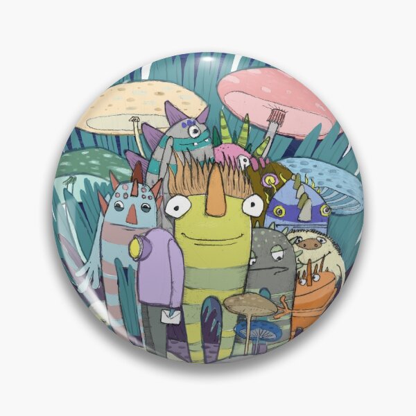 Artikelvorschau, NEIMS entworfen und verkauft von Grisel Illustrations.