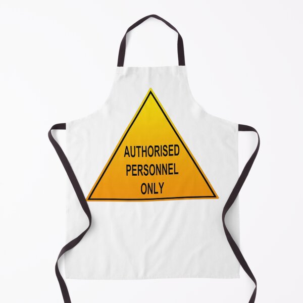 Item preview, Authorised Personnel Only designed and sold by MarkUK97.