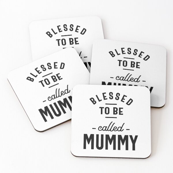 Item preview, Womens Blessed Mummy - Mother Gift designed and sold by cidolopez.