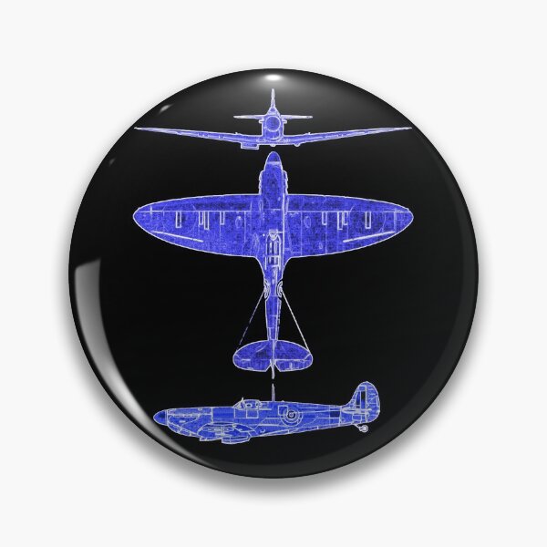 Item preview, Spitfire Mk.I 'Blueprint' designed and sold by wu-wei.