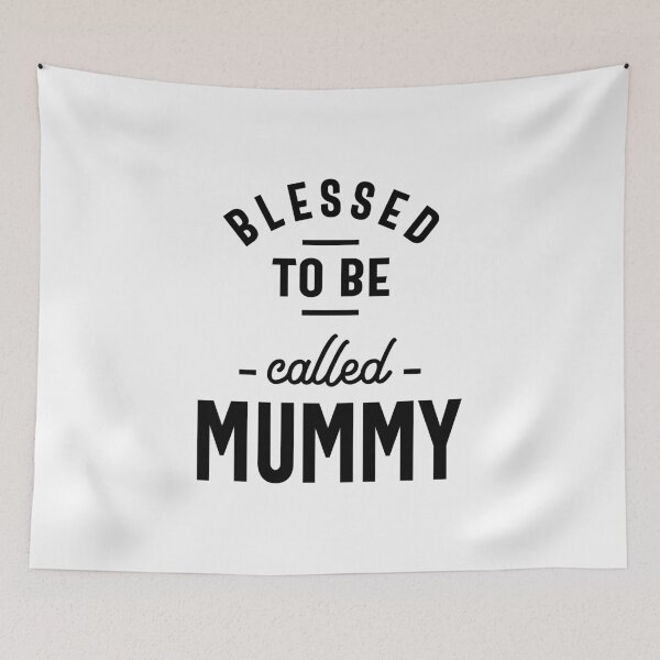 Item preview, Womens Blessed Mummy - Mother Gift designed and sold by cidolopez.