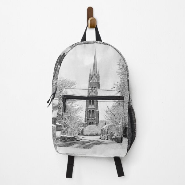 Item preview, St James' church Louth In The Snow designed and sold by Paul Thompson Photography.