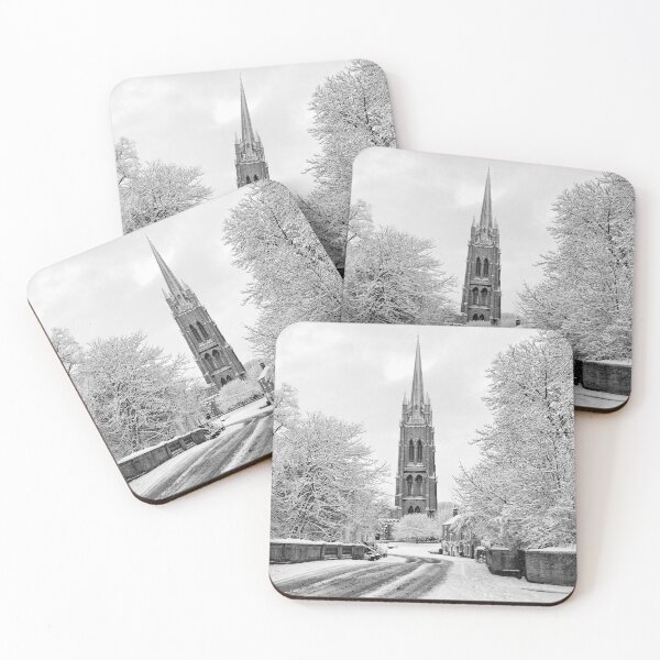 Item preview, St James' church Louth In The Snow designed and sold by Paul Thompson Photography.