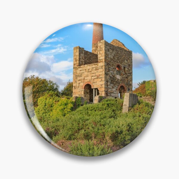 Item preview, Evening light at Wheal Peevor designed and sold by bitm2007.