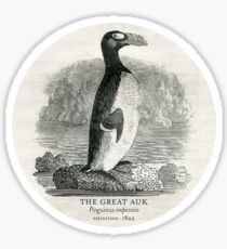 The Great Auk (Extinct Animals Series) Sticker