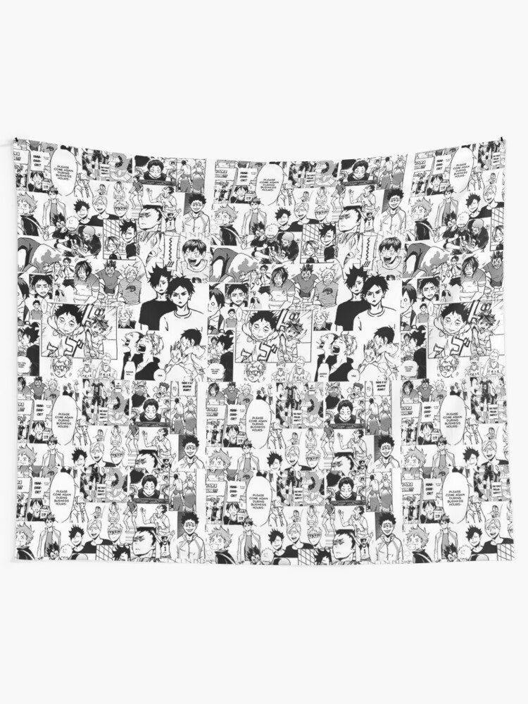 manga tapestry